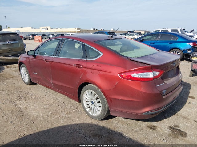 Ford Fusion Hybrid Se 2014 3FA6P0LU7ER212038 Image 3