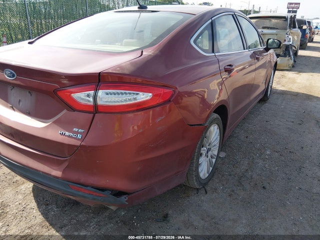 Ford Fusion Hybrid Se 2014 3FA6P0LU7ER212038 Image 6