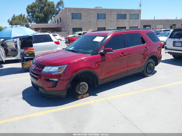 Продаж на аукціоні авто 2019 Ford Explorer Xlt, vin: 1FM5K7DH3KGA41625, номер лоту: 45731794