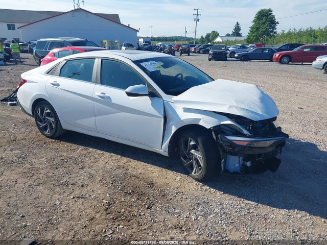 Продажа на аукционе авто 2025 Hyundai Elantra Limited, vin: KMHLP4DG5SU902593, номер лота: 45731798