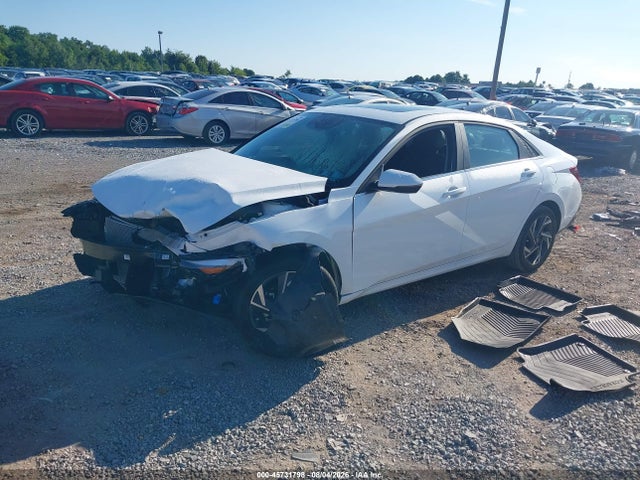 Продажа на аукционе авто 2025 Hyundai Elantra Limited, vin: KMHLP4DG5SU902593, номер лота: 45731798