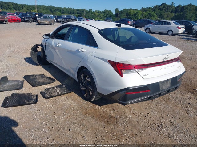 Продажа на аукционе авто 2025 Hyundai Elantra Limited, vin: KMHLP4DG5SU902593, номер лота: 45731798