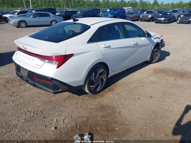 Продажа на аукционе авто 2025 Hyundai Elantra Limited, vin: KMHLP4DG5SU902593, номер лота: 45731798