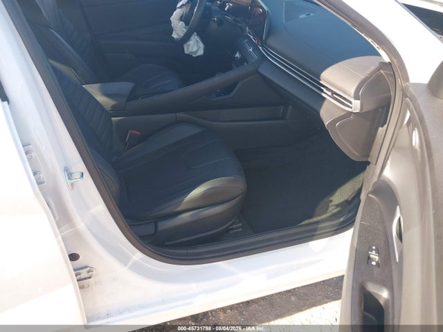Продажа на аукционе авто 2025 Hyundai Elantra Limited, vin: KMHLP4DG5SU902593, номер лота: 45731798