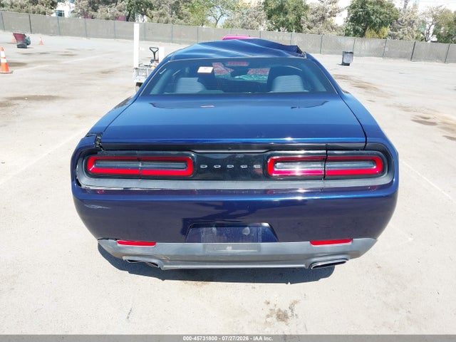 Продаж на аукціоні авто 2016 Dodge Challenger Sxt, vin: 2C3CDZAG2GH108485, номер лоту: 45731800