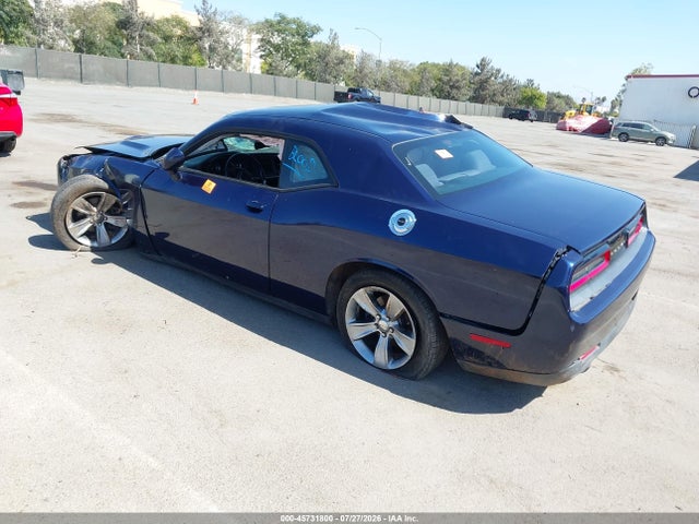Продаж на аукціоні авто 2016 Dodge Challenger Sxt, vin: 2C3CDZAG2GH108485, номер лоту: 45731800
