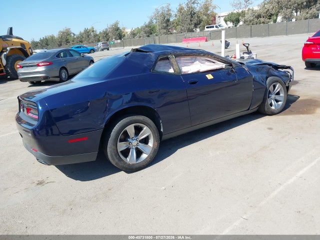 Продаж на аукціоні авто 2016 Dodge Challenger Sxt, vin: 2C3CDZAG2GH108485, номер лоту: 45731800
