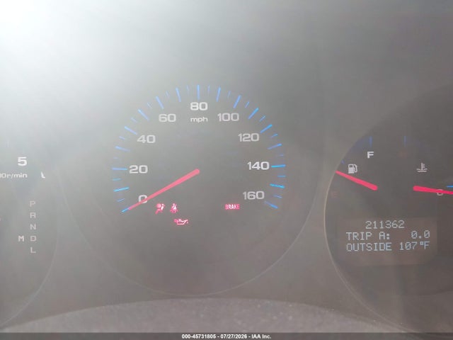2004 Acura Tl მანქანა იყიდება აუქციონზე, vin: 19UUA66294A058247, აუქციონის ნომერი: 45731805
