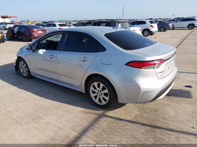 Toyota COROLLA LE 2020 5YFEPRAE0LP095279 Image 3