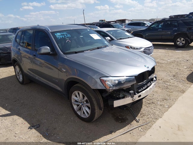 2017 Bmw X3 Sdrive28i მანქანა იყიდება აუქციონზე, vin: 5UXWZ7C36H0X42136, აუქციონის ნომერი: 45731811