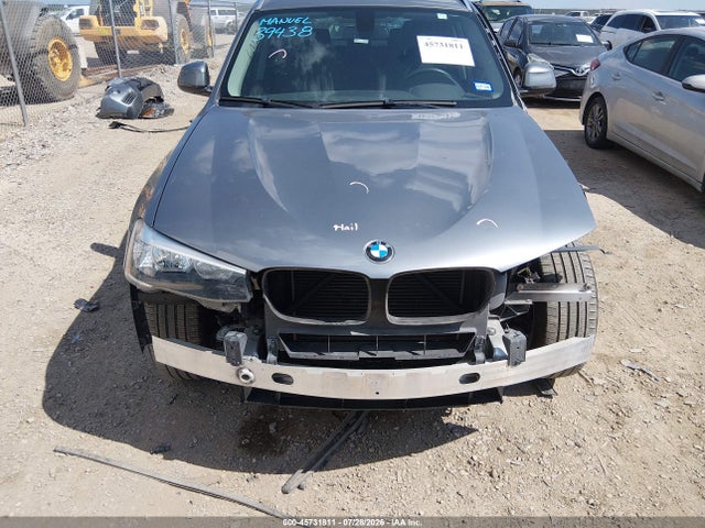 45731811 :رقم المزاد ، 5UXWZ7C36H0X42136 vin ، 2017 Bmw X3 Sdrive28i مزاد بيع