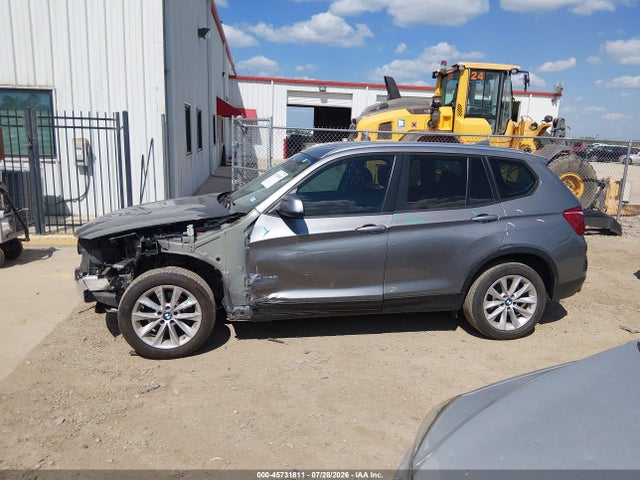 45731811 :رقم المزاد ، 5UXWZ7C36H0X42136 vin ، 2017 Bmw X3 Sdrive28i مزاد بيع