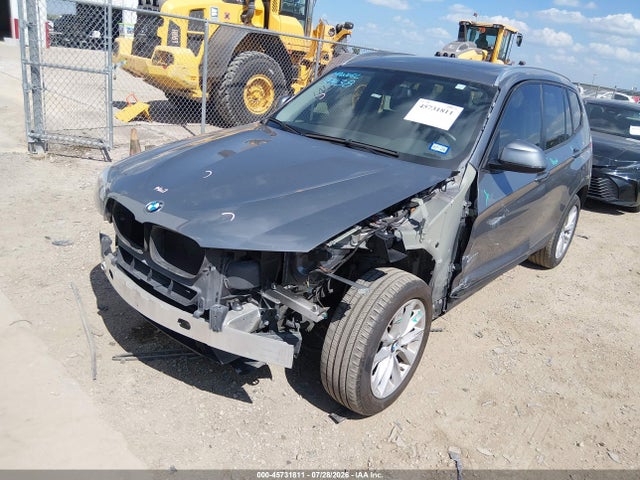 45731811 :رقم المزاد ، 5UXWZ7C36H0X42136 vin ، 2017 Bmw X3 Sdrive28i مزاد بيع