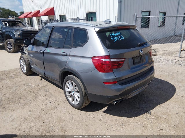 45731811 :رقم المزاد ، 5UXWZ7C36H0X42136 vin ، 2017 Bmw X3 Sdrive28i مزاد بيع