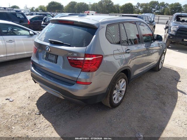 45731811 :رقم المزاد ، 5UXWZ7C36H0X42136 vin ، 2017 Bmw X3 Sdrive28i مزاد بيع