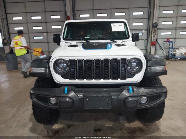 Auction sale of the 2024 Jeep Wrangler 4xe Rubicon 4xe, vin: 1C4RJXR68RW223613, lot number: 45731816