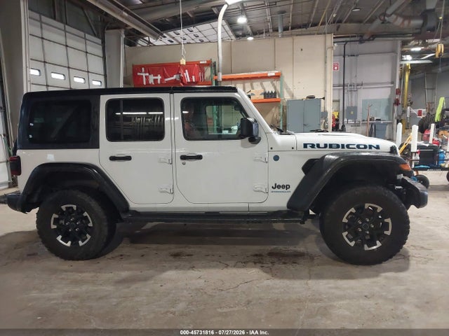 Auction sale of the 2024 Jeep Wrangler 4xe Rubicon 4xe, vin: 1C4RJXR68RW223613, lot number: 45731816