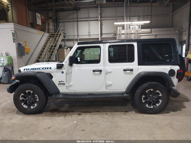 Auction sale of the 2024 Jeep Wrangler 4xe Rubicon 4xe, vin: 1C4RJXR68RW223613, lot number: 45731816