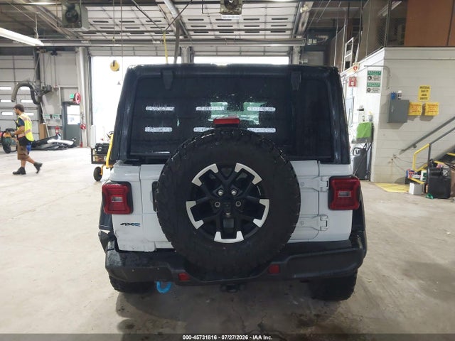 Auction sale of the 2024 Jeep Wrangler 4xe Rubicon 4xe, vin: 1C4RJXR68RW223613, lot number: 45731816