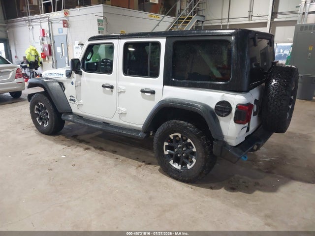 Auction sale of the 2024 Jeep Wrangler 4xe Rubicon 4xe, vin: 1C4RJXR68RW223613, lot number: 45731816