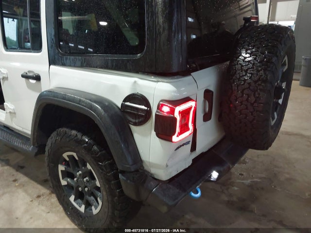 Auction sale of the 2024 Jeep Wrangler 4xe Rubicon 4xe, vin: 1C4RJXR68RW223613, lot number: 45731816