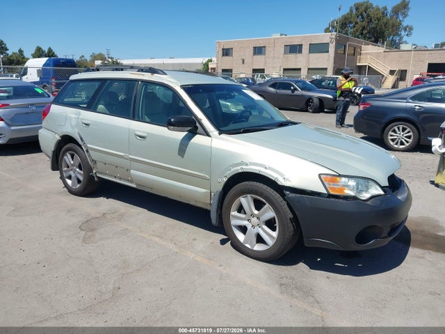 45731819 :رقم المزاد ، 4S4BP84C864334720 vin ، 2006 Subaru Outback 3.0r مزاد بيع