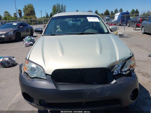 45731819 :رقم المزاد ، 4S4BP84C864334720 vin ، 2006 Subaru Outback 3.0r مزاد بيع