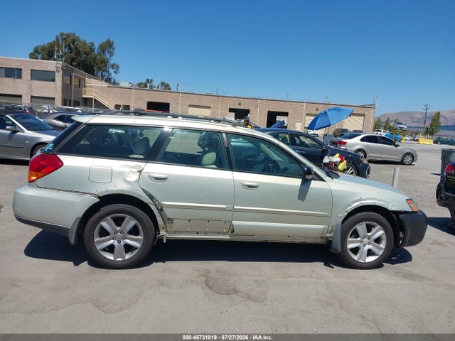 45731819 :رقم المزاد ، 4S4BP84C864334720 vin ، 2006 Subaru Outback 3.0r مزاد بيع