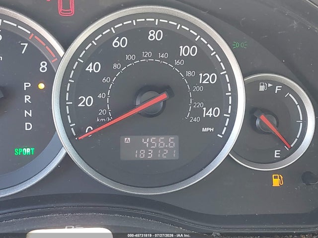 45731819 :رقم المزاد ، 4S4BP84C864334720 vin ، 2006 Subaru Outback 3.0r مزاد بيع