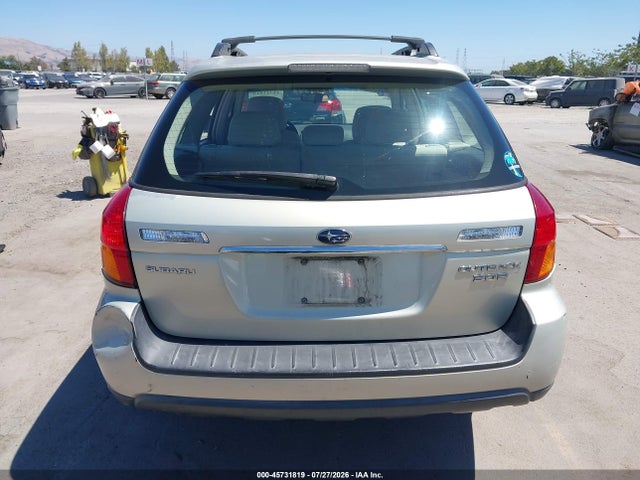 45731819 :رقم المزاد ، 4S4BP84C864334720 vin ، 2006 Subaru Outback 3.0r مزاد بيع
