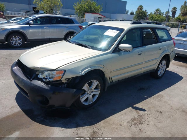45731819 :رقم المزاد ، 4S4BP84C864334720 vin ، 2006 Subaru Outback 3.0r مزاد بيع