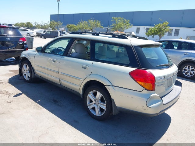 45731819 :رقم المزاد ، 4S4BP84C864334720 vin ، 2006 Subaru Outback 3.0r مزاد بيع