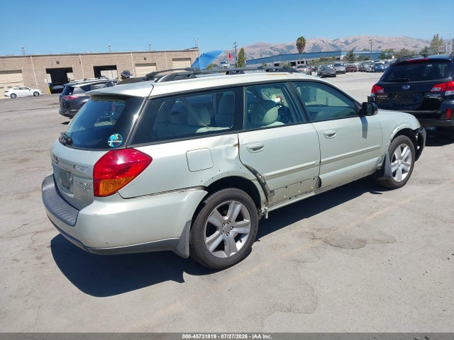 45731819 :رقم المزاد ، 4S4BP84C864334720 vin ، 2006 Subaru Outback 3.0r مزاد بيع