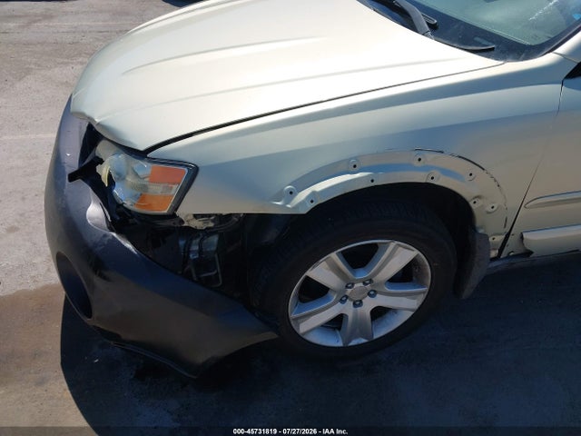 45731819 :رقم المزاد ، 4S4BP84C864334720 vin ، 2006 Subaru Outback 3.0r مزاد بيع