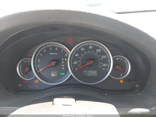 45731819 :رقم المزاد ، 4S4BP84C864334720 vin ، 2006 Subaru Outback 3.0r مزاد بيع