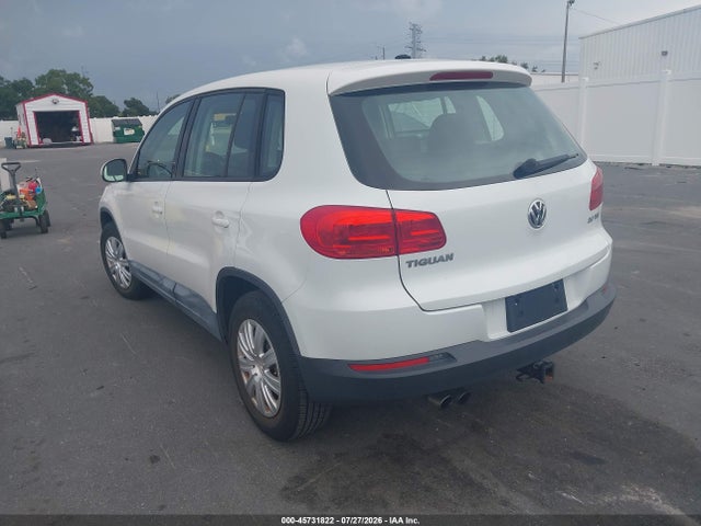 Aukcja sprzedaży 2013 Volkswagen Tiguan S, vin: WVGCV7AX8DW519668, numer aukcji: 45731822
