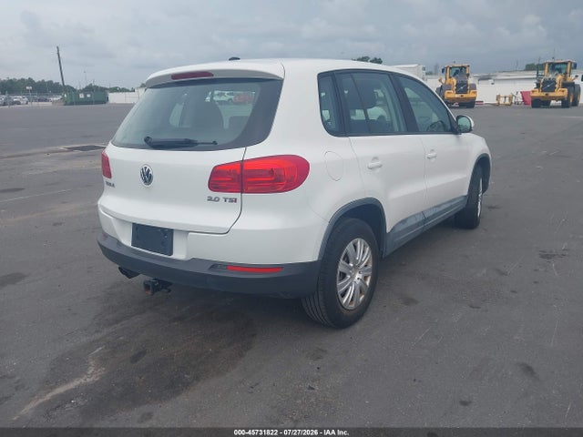Aukcja sprzedaży 2013 Volkswagen Tiguan S, vin: WVGCV7AX8DW519668, numer aukcji: 45731822