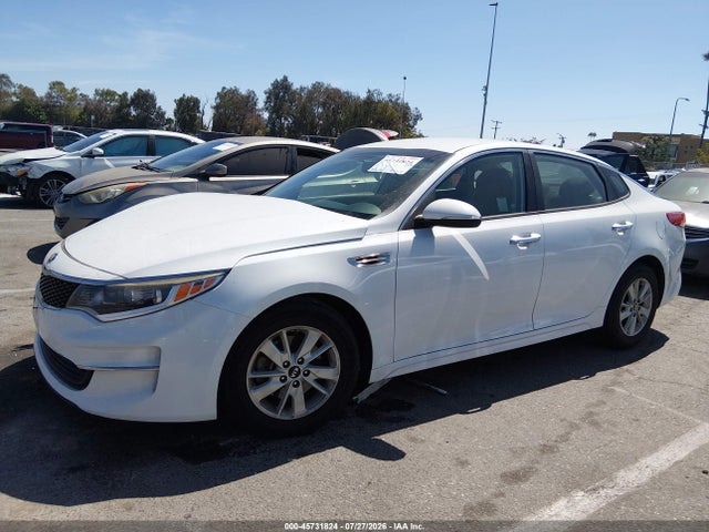 KIA Optima Lx 2017 5XXGT4L33HG141481 Image 14