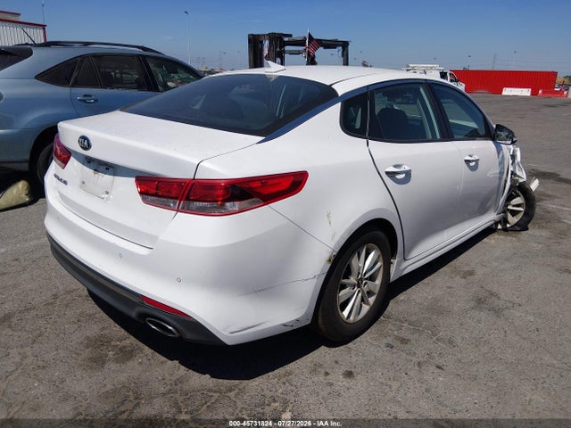 KIA Optima Lx 2017 5XXGT4L33HG141481 Image 4