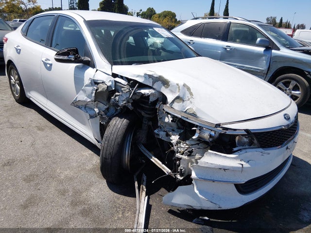 KIA Optima Lx 2017 5XXGT4L33HG141481 Image 6