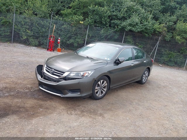 Honda ACCORD LX 2014 1HGCR2F39EA016054 Image 2