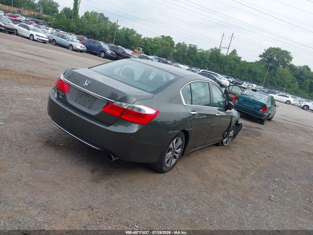 Honda ACCORD LX 2014 1HGCR2F39EA016054 Image 4