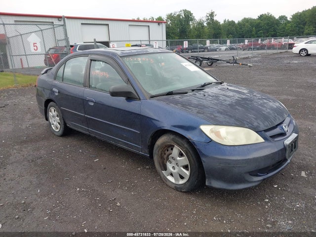 Продаж на аукціоні авто 2004 Honda Civic Ex, vin: 2HGES26734H509356, номер лоту: 45731833