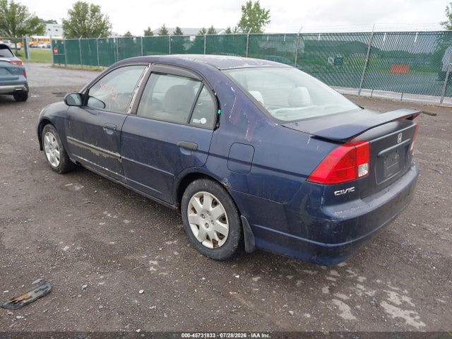 Auction sale of the 2004 Honda Civic Ex, vin: 2HGES26734H509356, lot number: 45731833