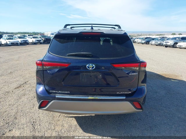 Toyota Highlander Hybrid Platinum 2021 5TDEBRCH3MS055759 Image 16