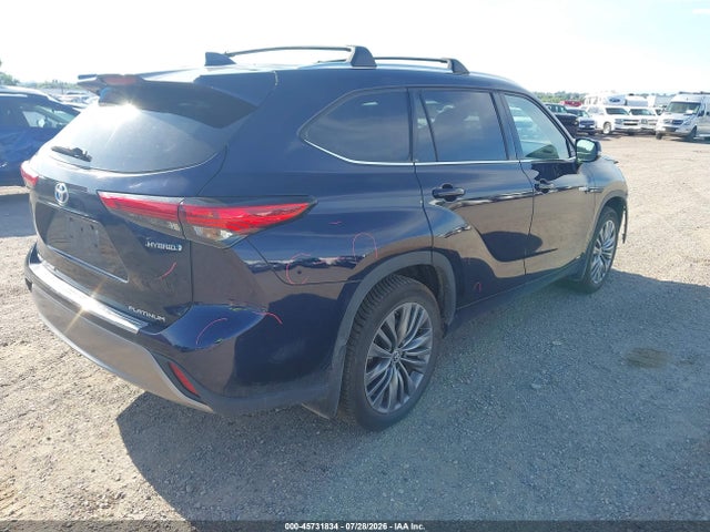 Toyota Highlander Hybrid Platinum 2021 5TDEBRCH3MS055759 Image 4