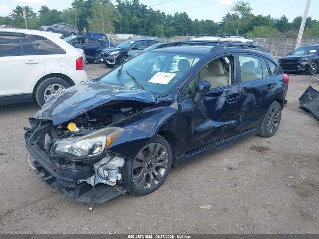 Aukcja sprzedaży 2015 Subaru Impreza 2.0i Sport Premium, vin: JF1GPAT64FH258134, numer aukcji: 45731843