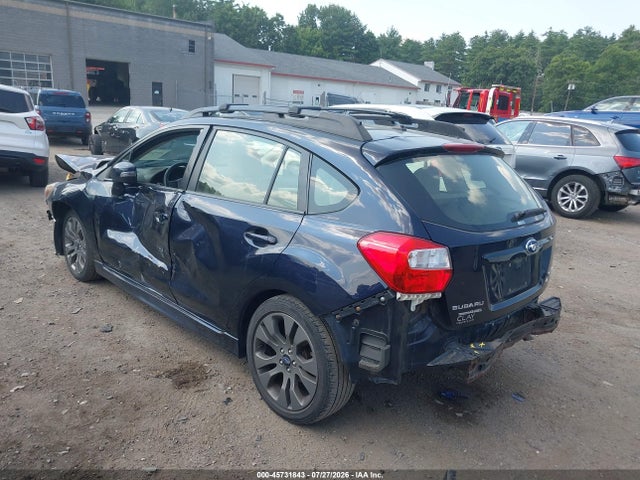 Aukcja sprzedaży 2015 Subaru Impreza 2.0i Sport Premium, vin: JF1GPAT64FH258134, numer aukcji: 45731843