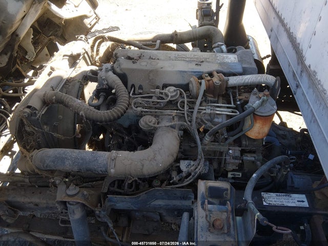 45731850 :رقم المزاد ، JALC4B14217000278 vin ، 2001 Isuzu Npr مزاد بيع