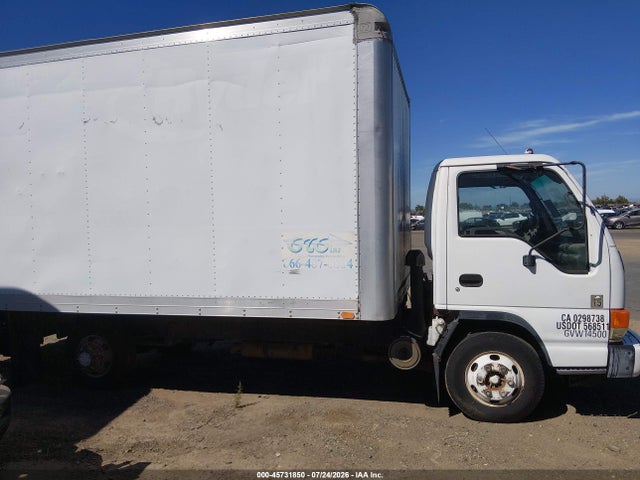 45731850 :رقم المزاد ، JALC4B14217000278 vin ، 2001 Isuzu Npr مزاد بيع
